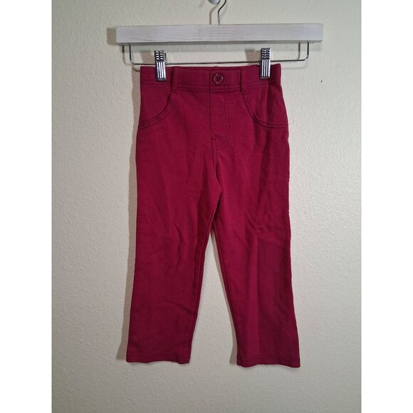 Garanimals Pants Comfy Casual Play Pink Girls Size 4T - Picture 1 of 5